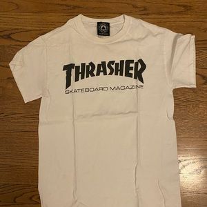 Brand new thrasher skateboard tee